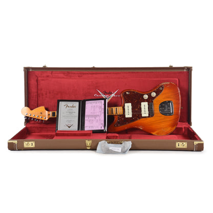 Fender Custom Shop 1970 Jazzmaster Ash "Chicago Special" Heavy Relic Super Aged Sienna Sunburst