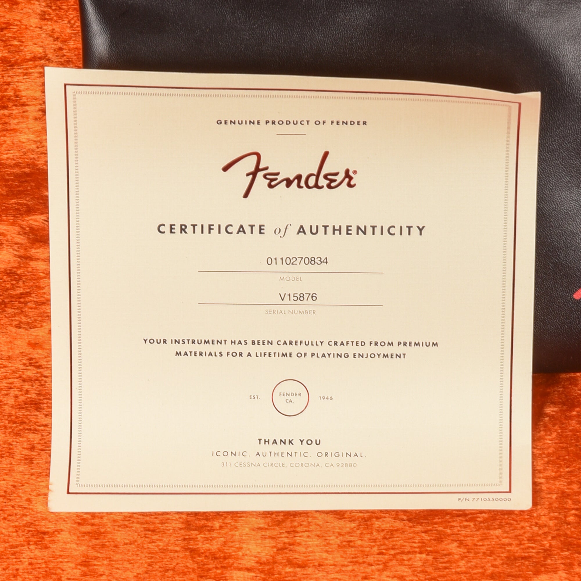 Fender American Vintage II '73 Stratocaster Aged Natural 2024