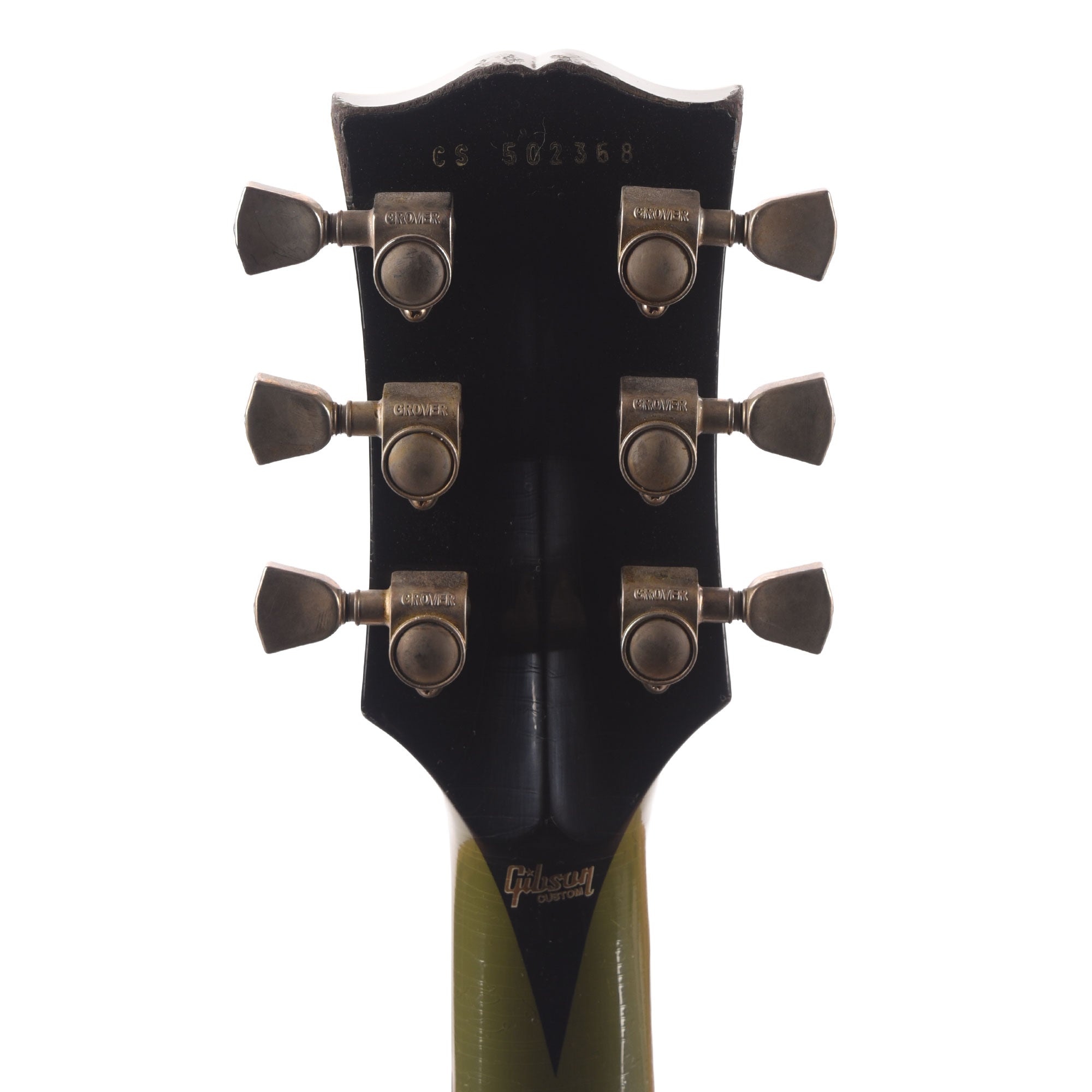 Gibson Custom Shop Les Paul Axcess Custom Floyd Rose Olive Drab Murphy Lab Heavy Aged w/Ebony Stinger