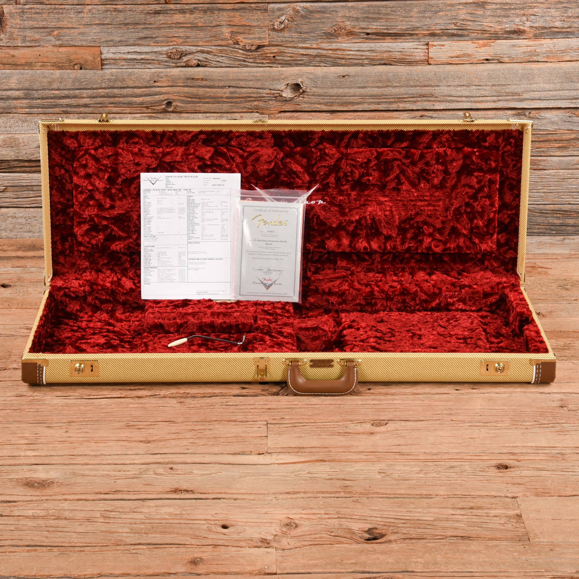 Fender Custom Shop Post Modern Stratocaster Journeyman Relic Torino Red 2017