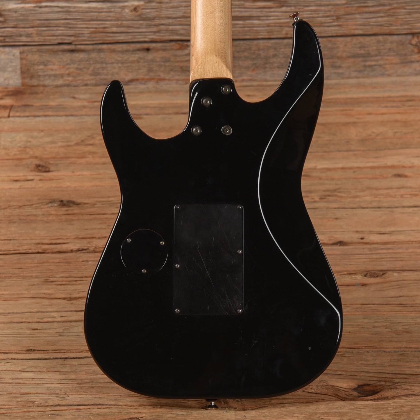 ESP Kamikaze 1 George Lynch Signature Black 1990