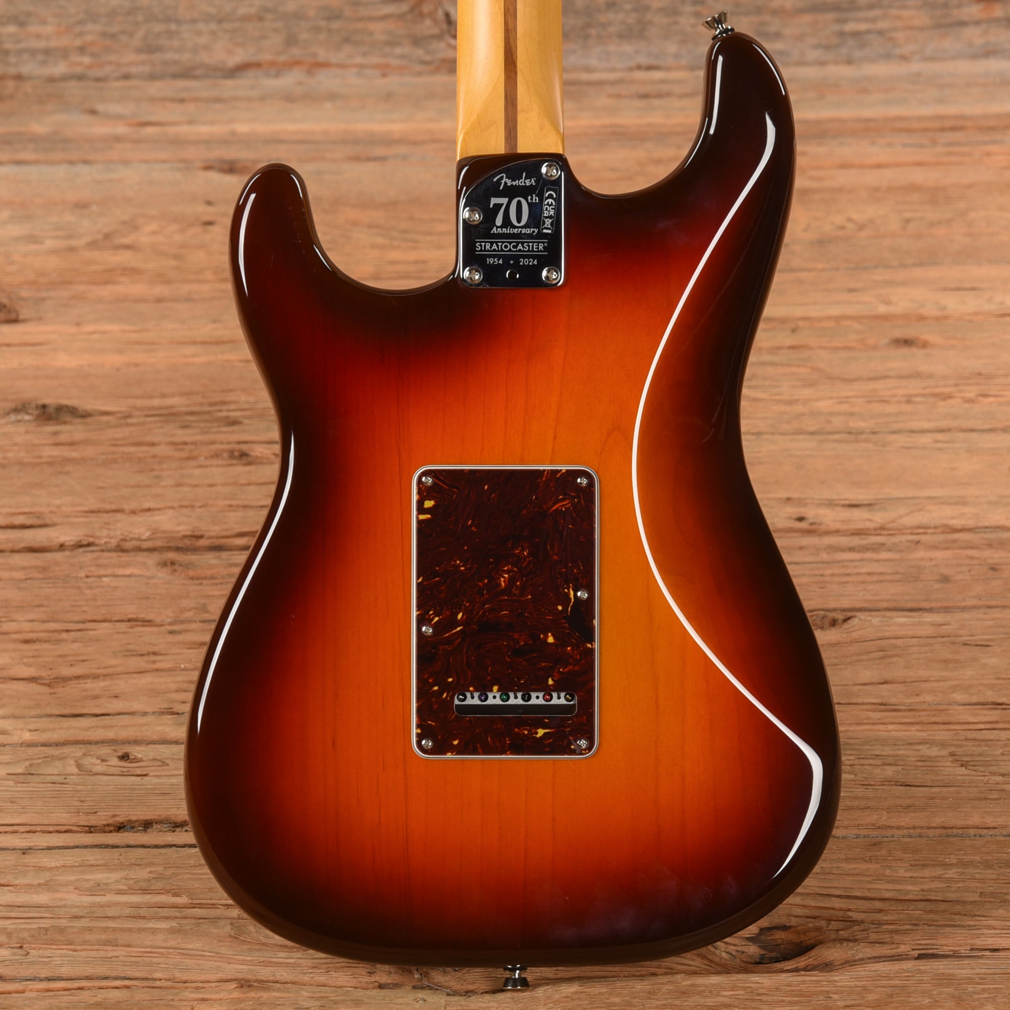Fender 70th Anniversary American Professional II Stratocaster Comet Burst 2024