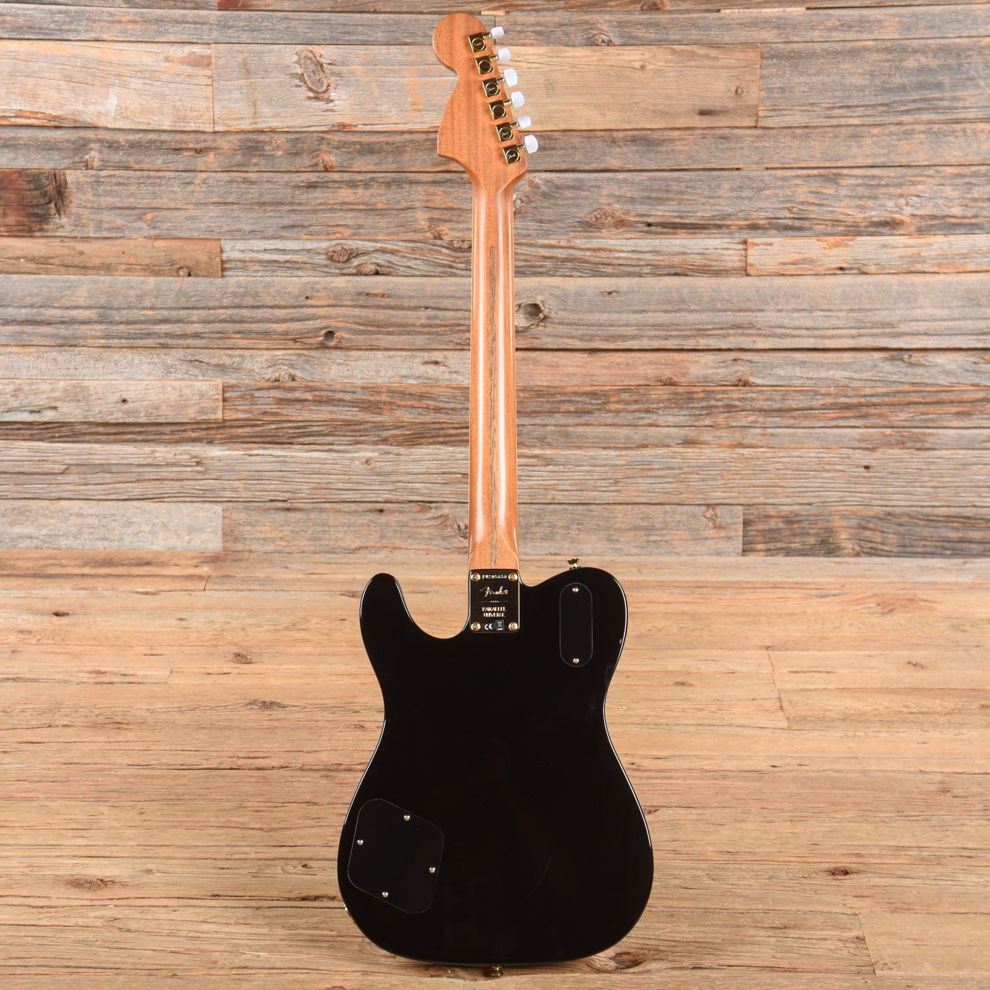 Fender Parallel Universe Troublemaker II Telecaster Black 2020