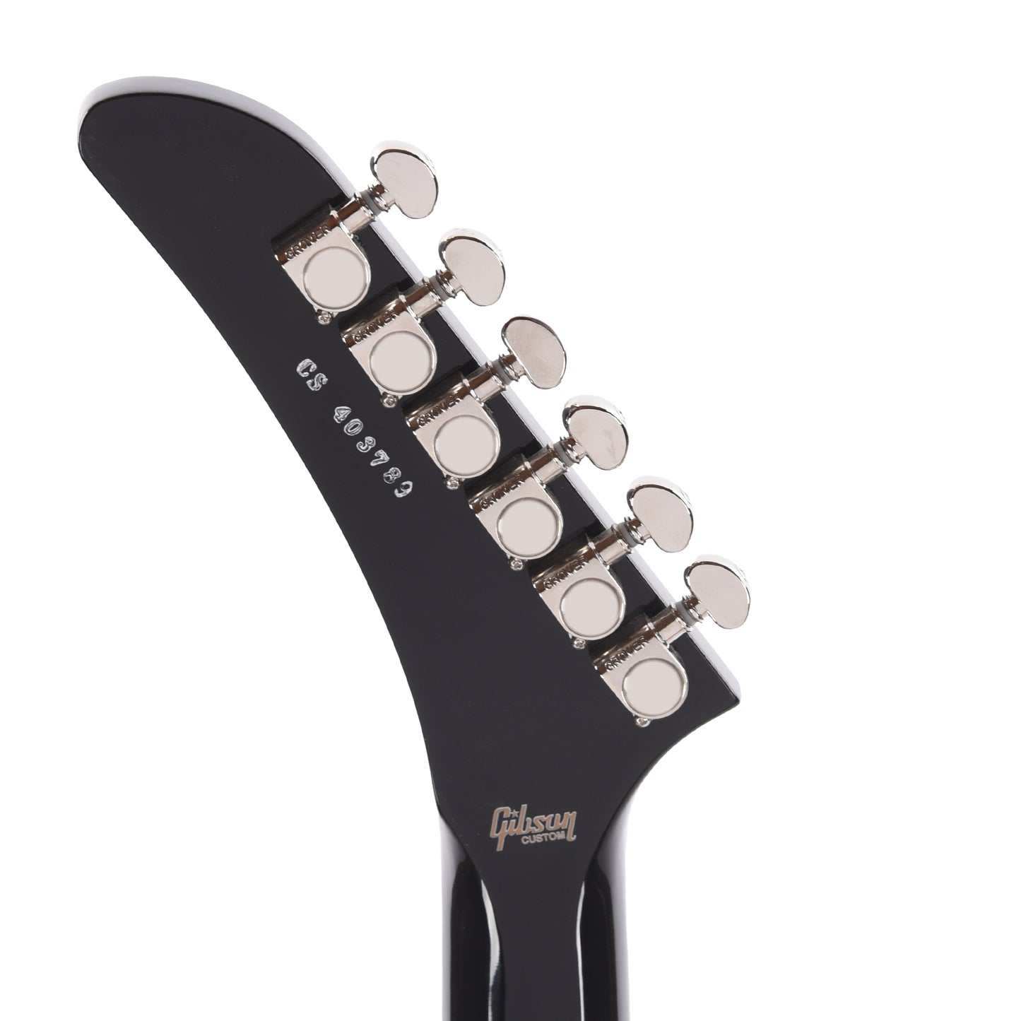 Gibson Custom Shop Explorer Custom "CME Spec" Transparent Purple/Black Back Gloss