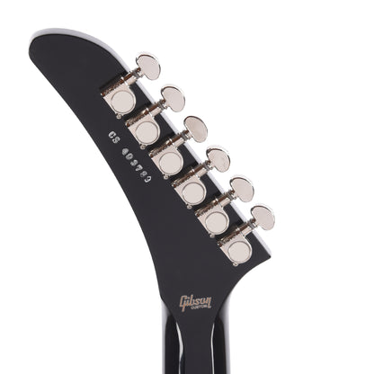 Gibson Custom Shop Explorer Custom "CME Spec" Transparent Purple/Black Back Gloss