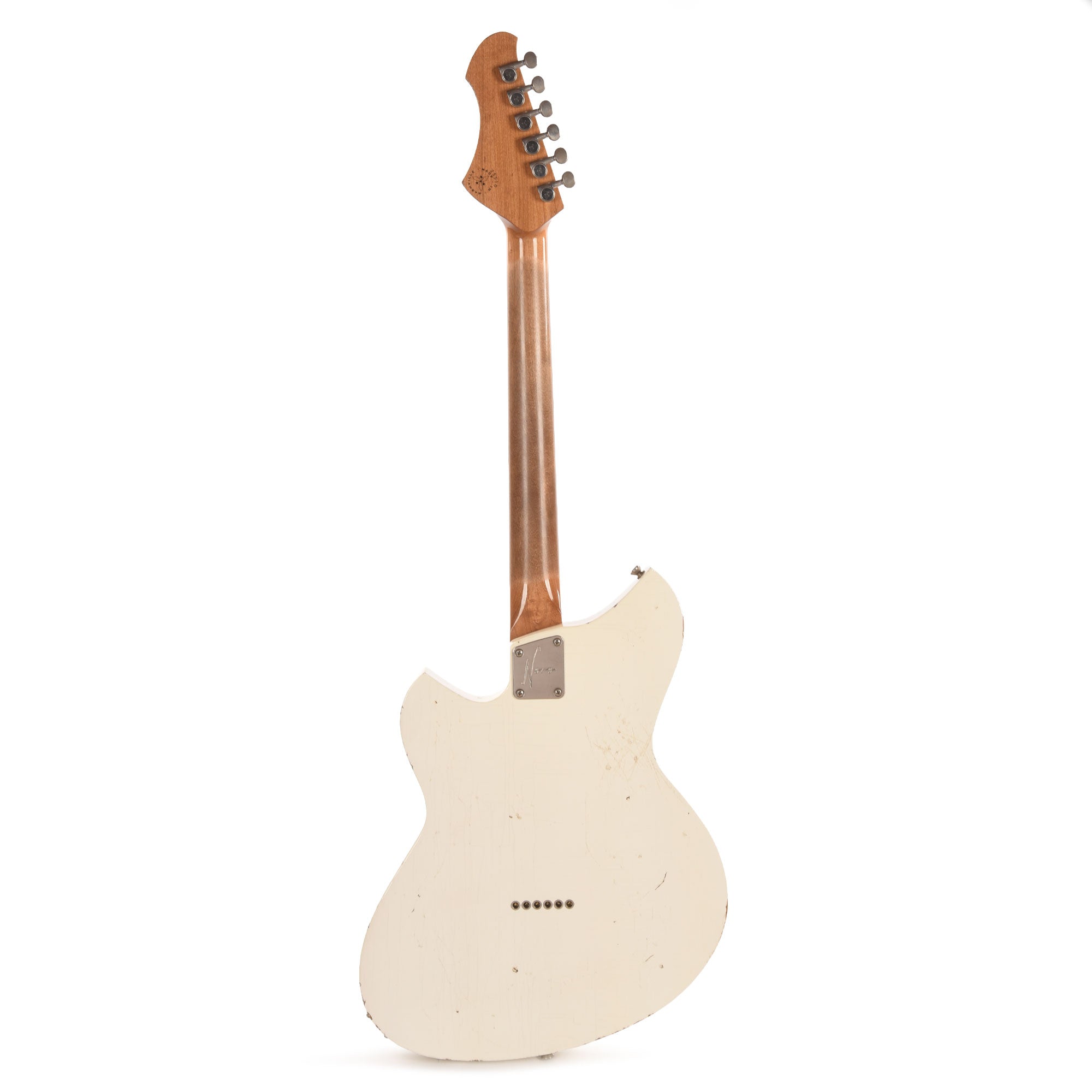 Novo Dealer Limited Serus T Olympic White Light Distress  w/Fralin High Output Tele Pickups