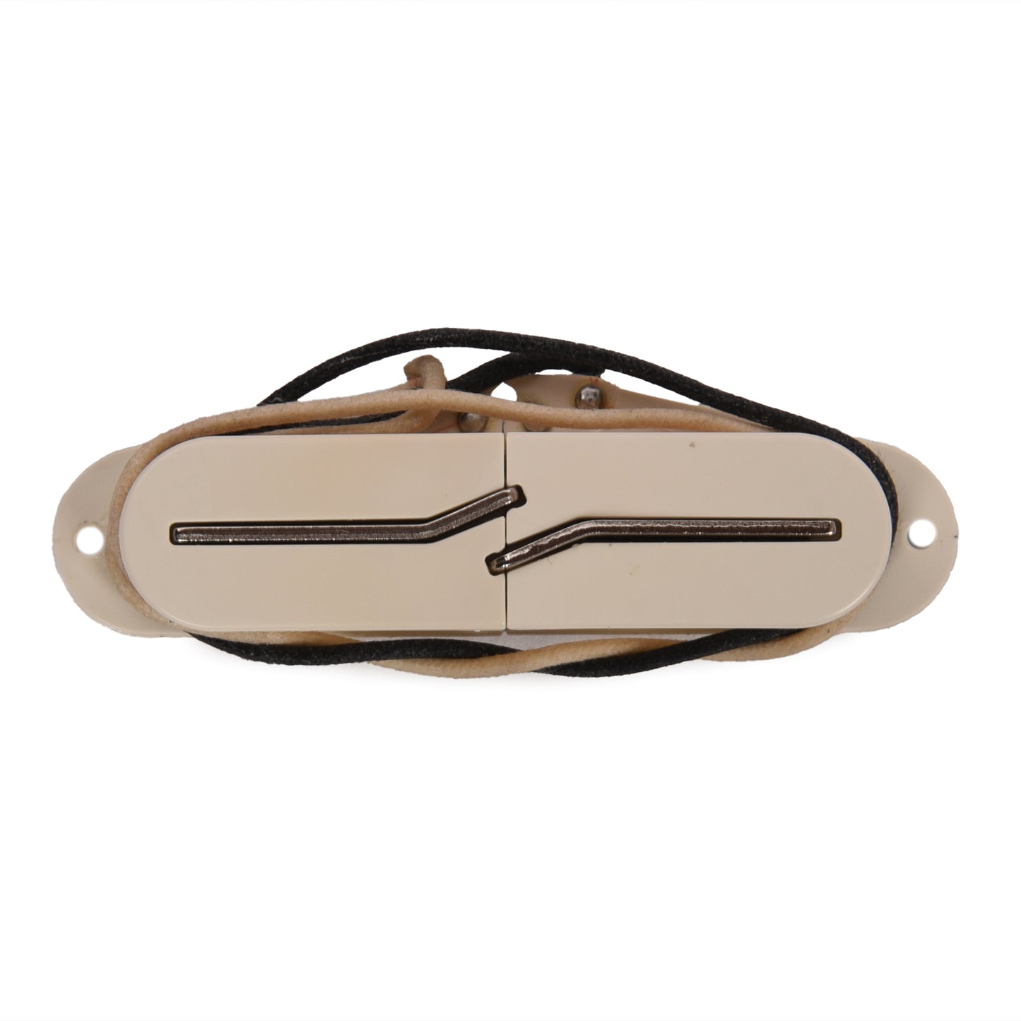 Lindy Fralin Split Blade Strat Middle Pickup Parchment Blues Output Medium (9.5" to 11" Radius)