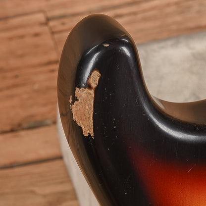 Fender Custom Shop Andy Hicks Masterbuilt '64 Fat Stratocaster  Journeyman Relic w/Brazilian Rosewood Fretboard Sunburst