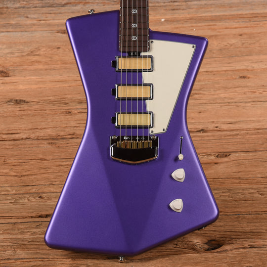 Music Man St. Vincent Signature Goldie Purple 2025