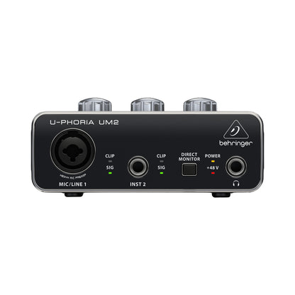 Behringer U-Phoria UM2 USB Audio Interface