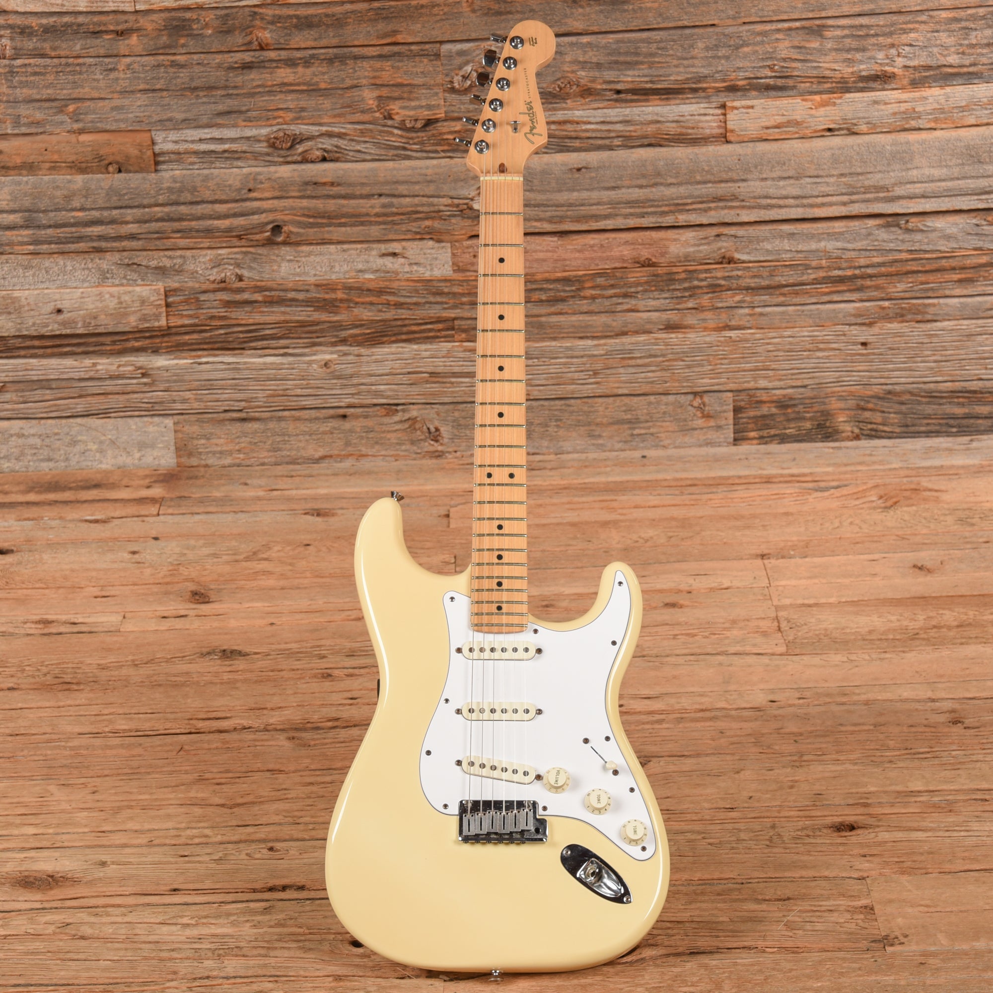 Fender American Standard Stratocaster Olympic White 2007