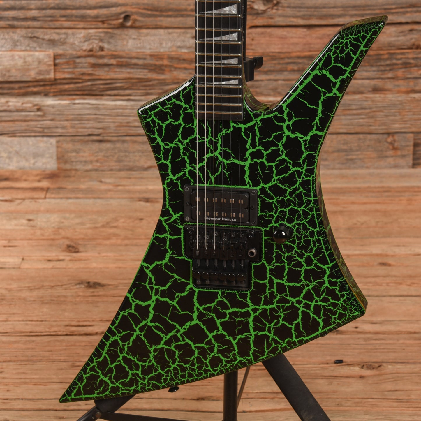 Jackson Pro Series Brandon Ellis Kelly Black 2021