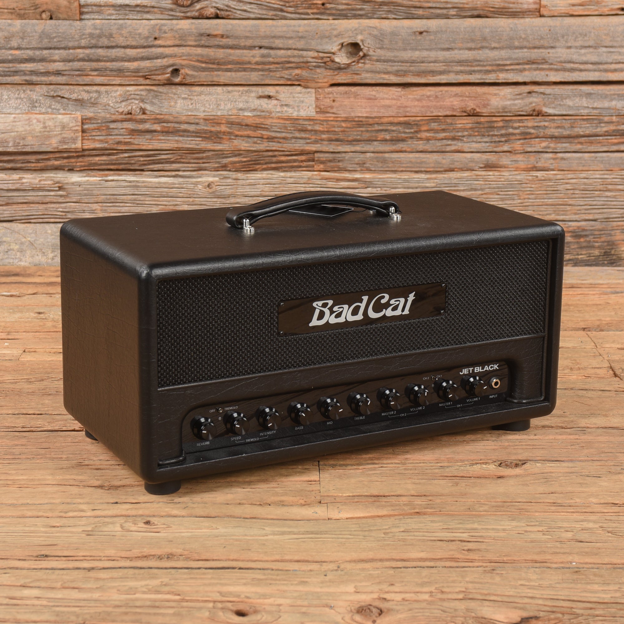 Bad Cat Jet Black Head