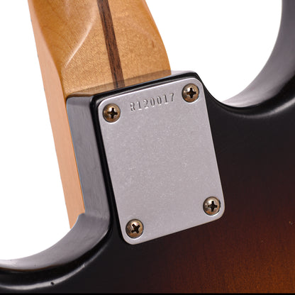 Fender Custom Shop 1957 Stratocaster "Chicago Special" Journeyman Relic Super Faded Wide Fade 2-Color Sunburst Master Built by David Brown