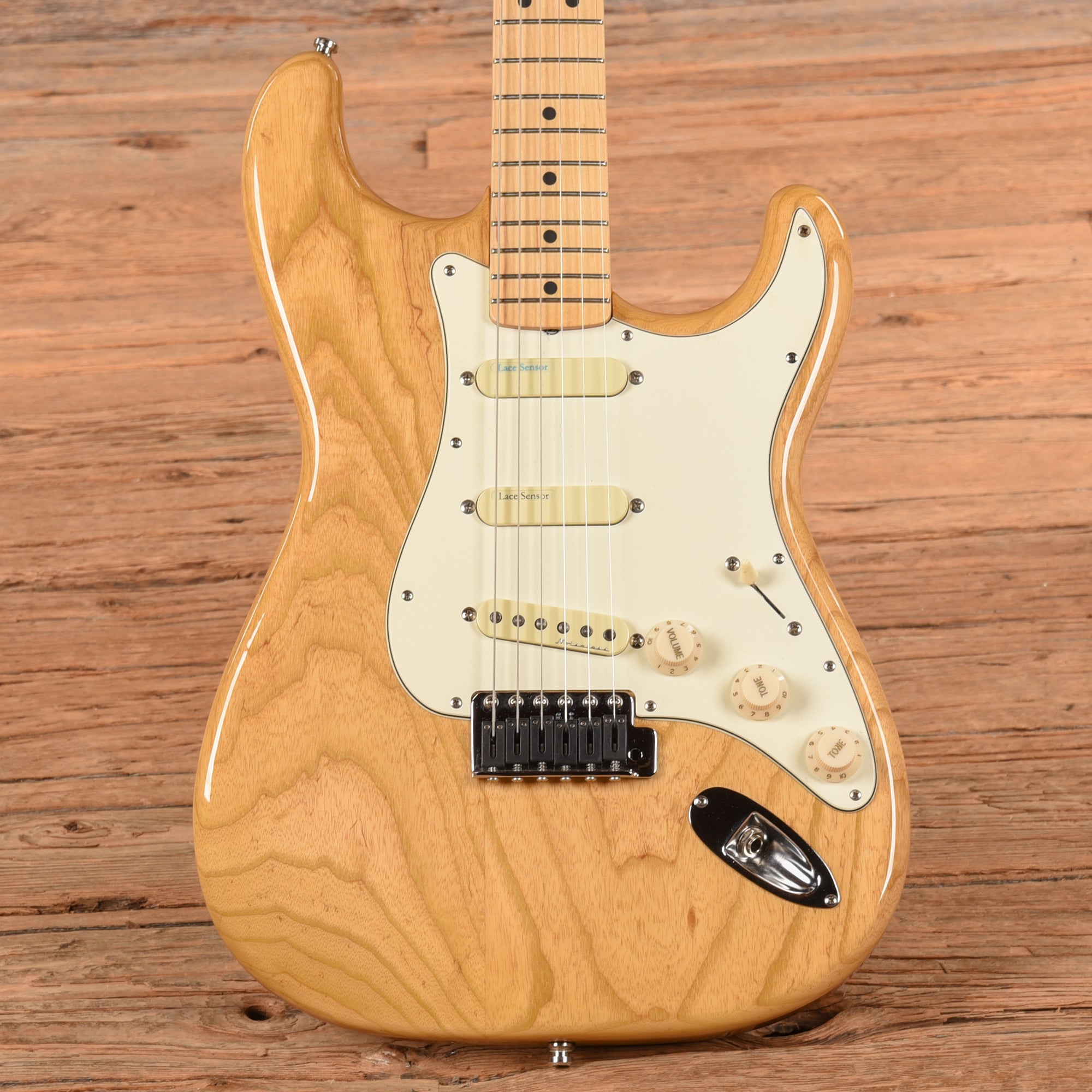 Fender MIJ Hybrid '68 Stratocaster Neck with Unknown Body Natural