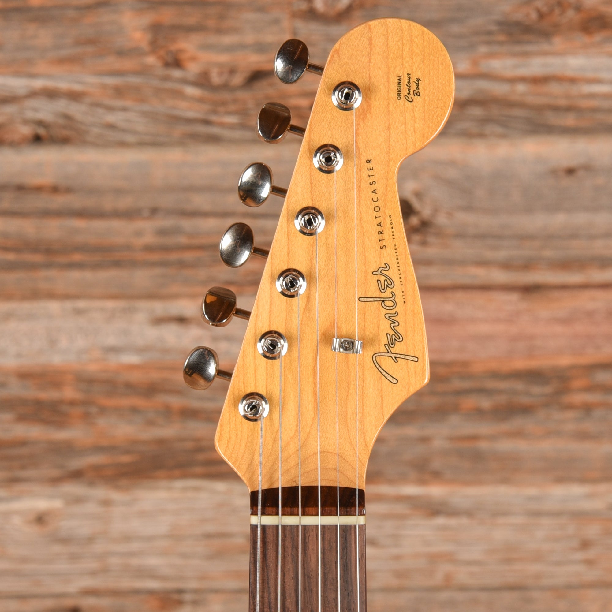 Fender MIJ Strat Neck w/MIJ ST-62 Body Olympic White 2020