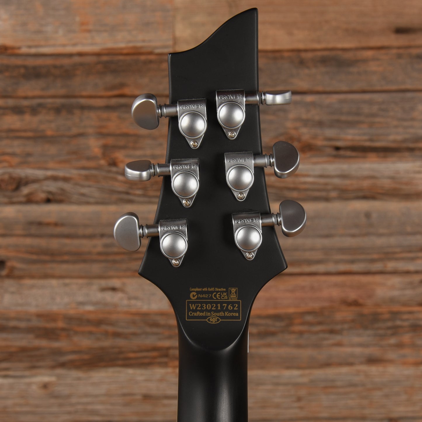 Schecter Damien Platinum-S Matte Black 2023