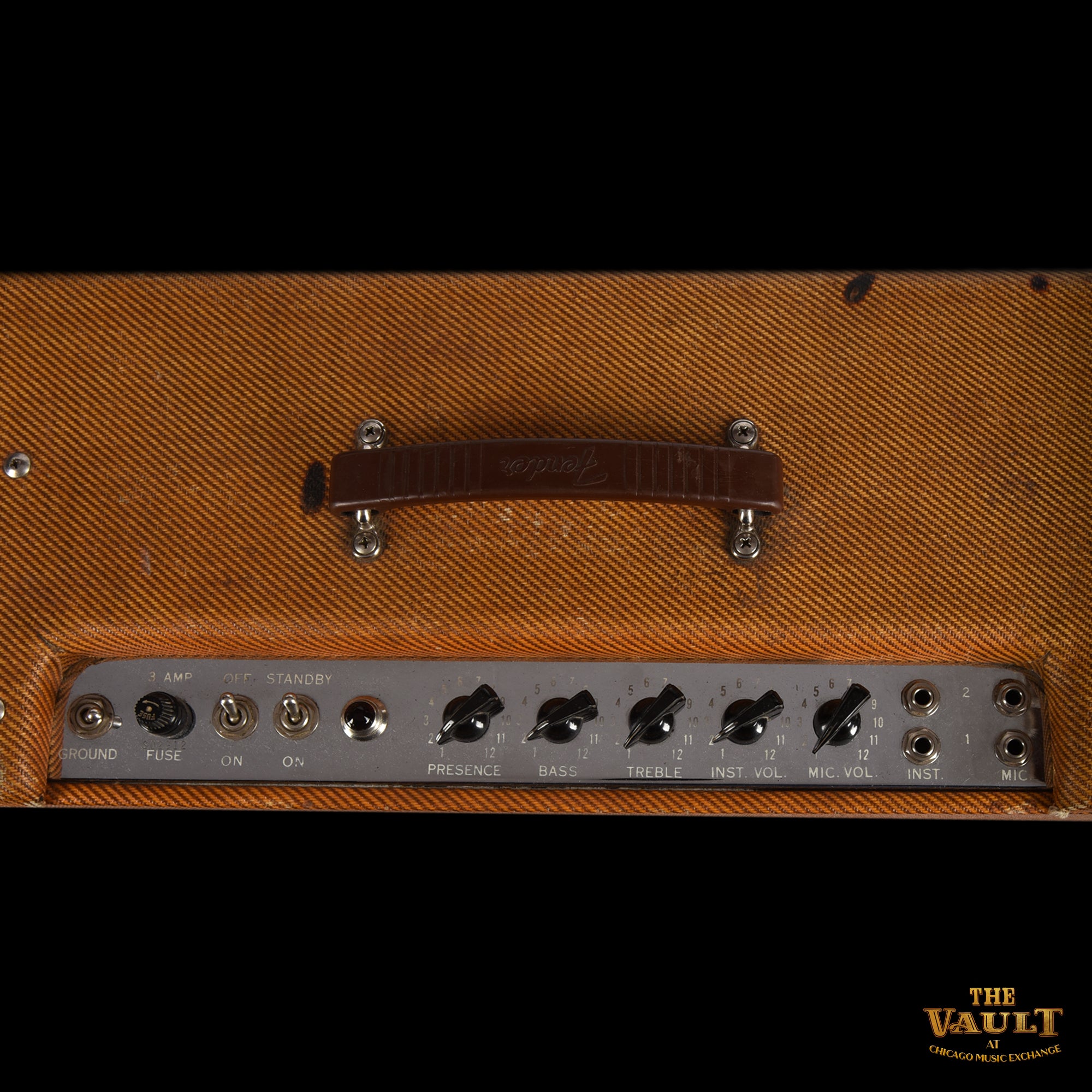 Fender Bandmaster Tweed Tweed 1959