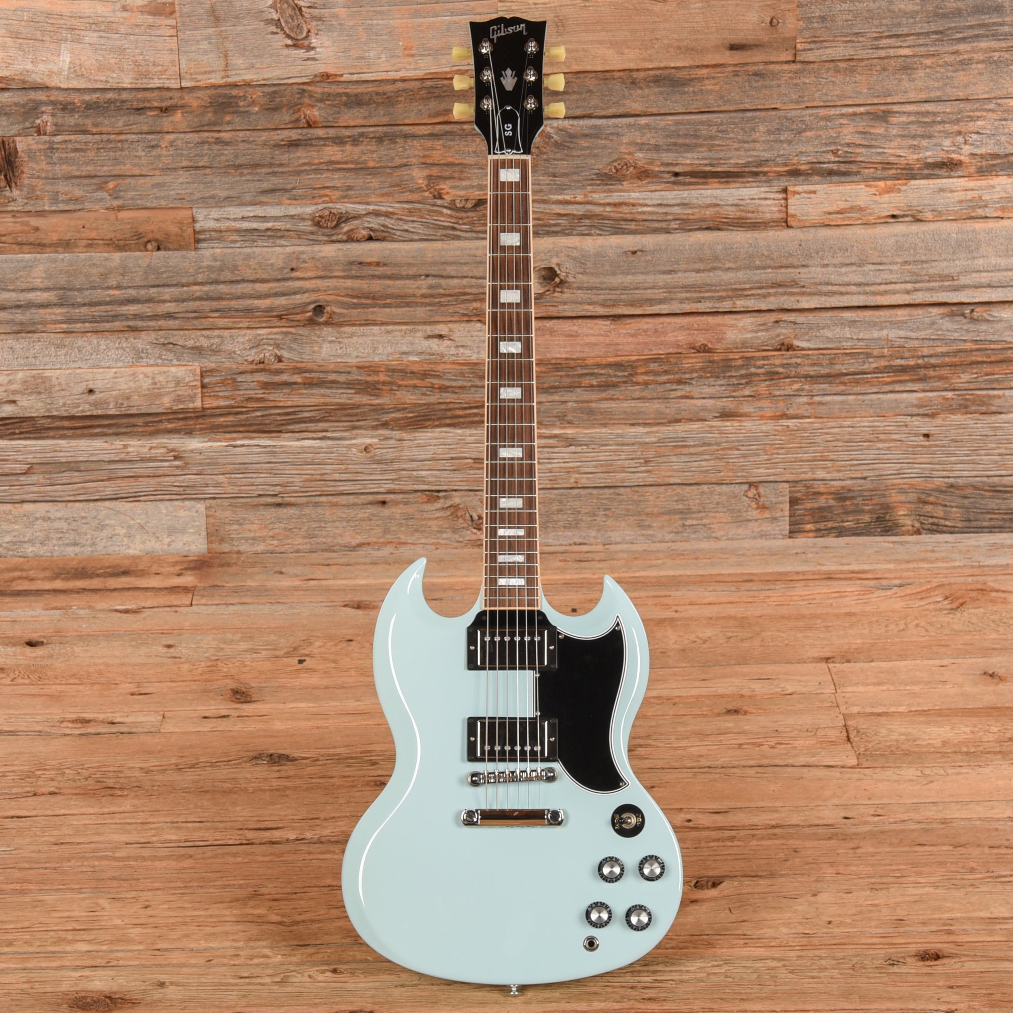 Gibson CME Exclusive SG Standard Frost Blue 2019