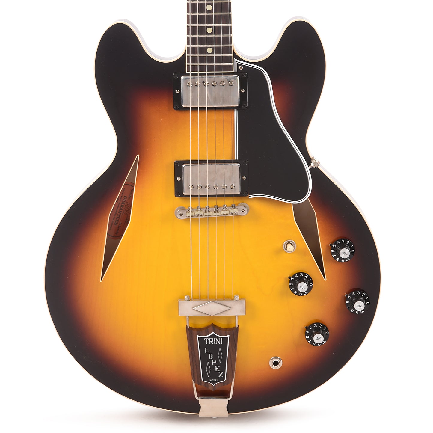 Gibson Custom Shop 1964 Trini Lopez Standard "CME Spec" Vintage Burst VOS w/Stinger