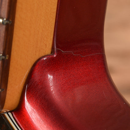 Fender MIJ Jazzmaster Candy Apple Red 2003