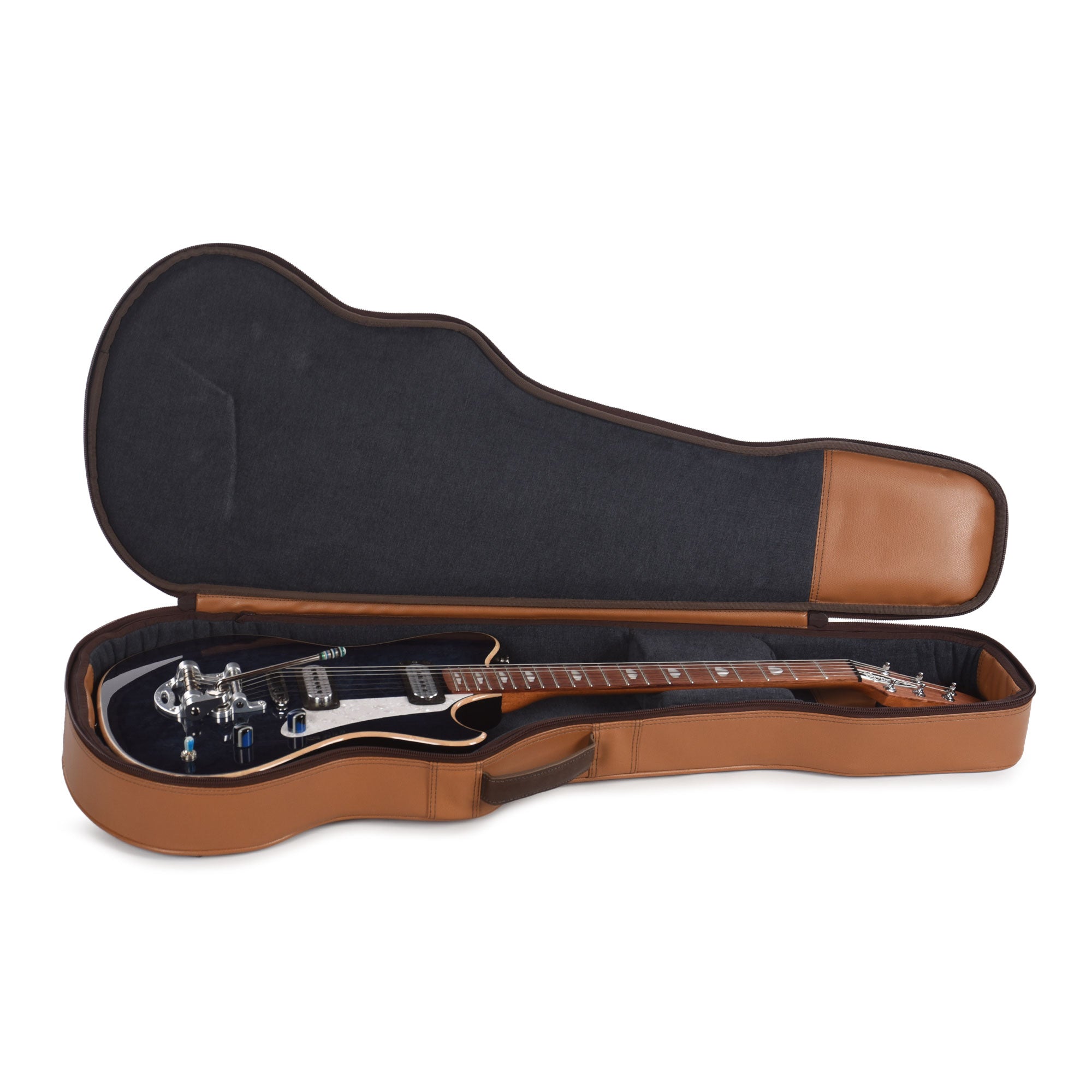 Powers Electric A-Type Select Birdseye Maple Twilight Blue w/FF42 Pickups