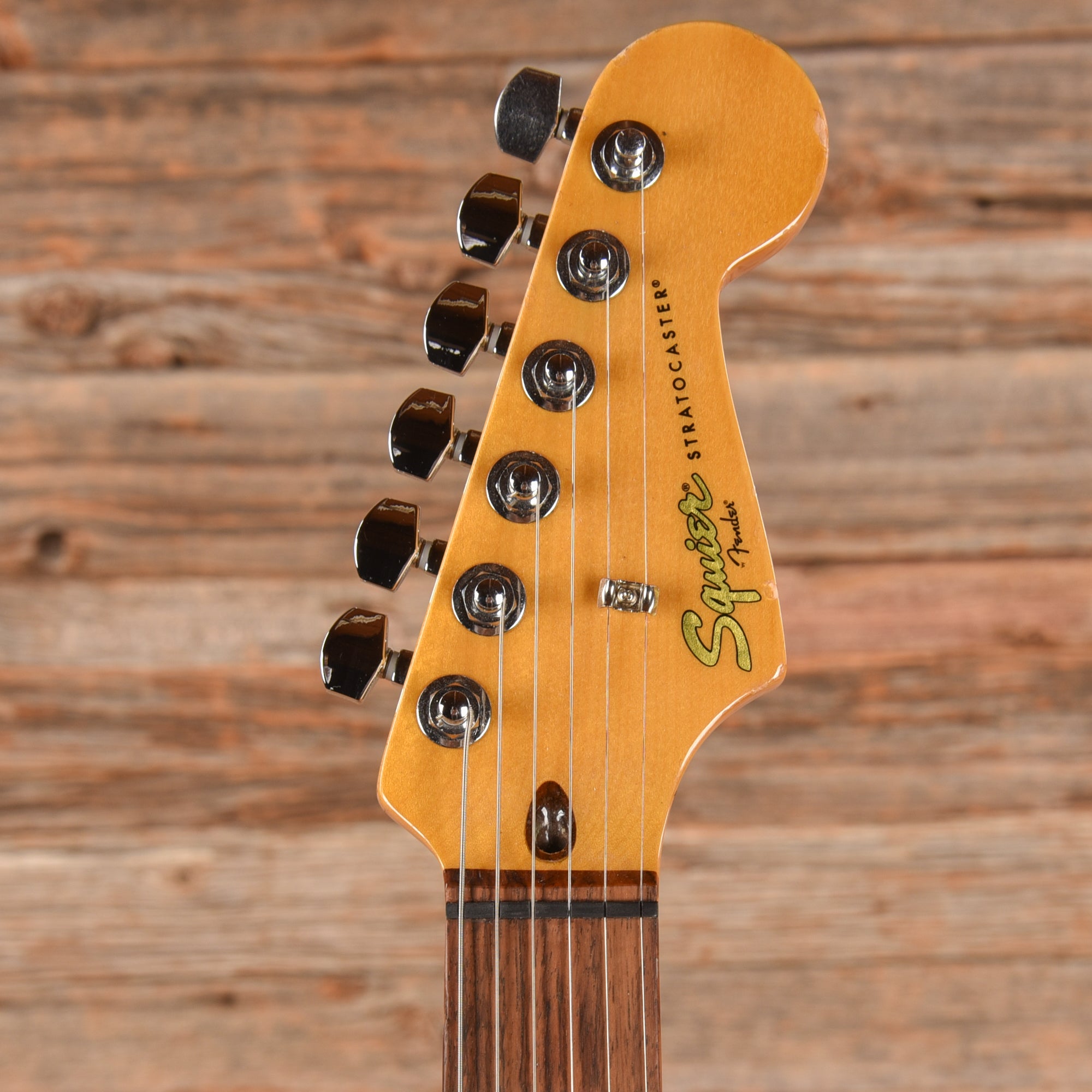 Squier Classic Vibe 60s Stratocaster Candy Apple Red 2010