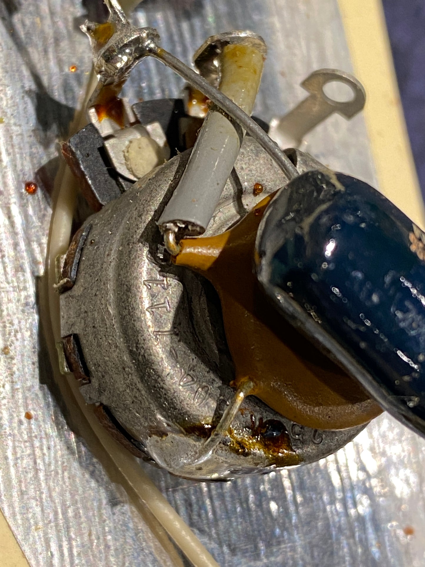 Fender Music Master Bass Blue 1971