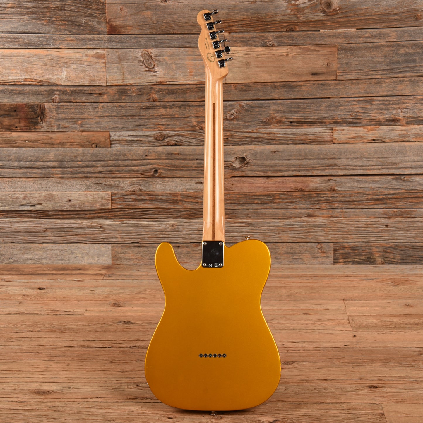 Fender Standard Telecaster Blaze Gold 2013