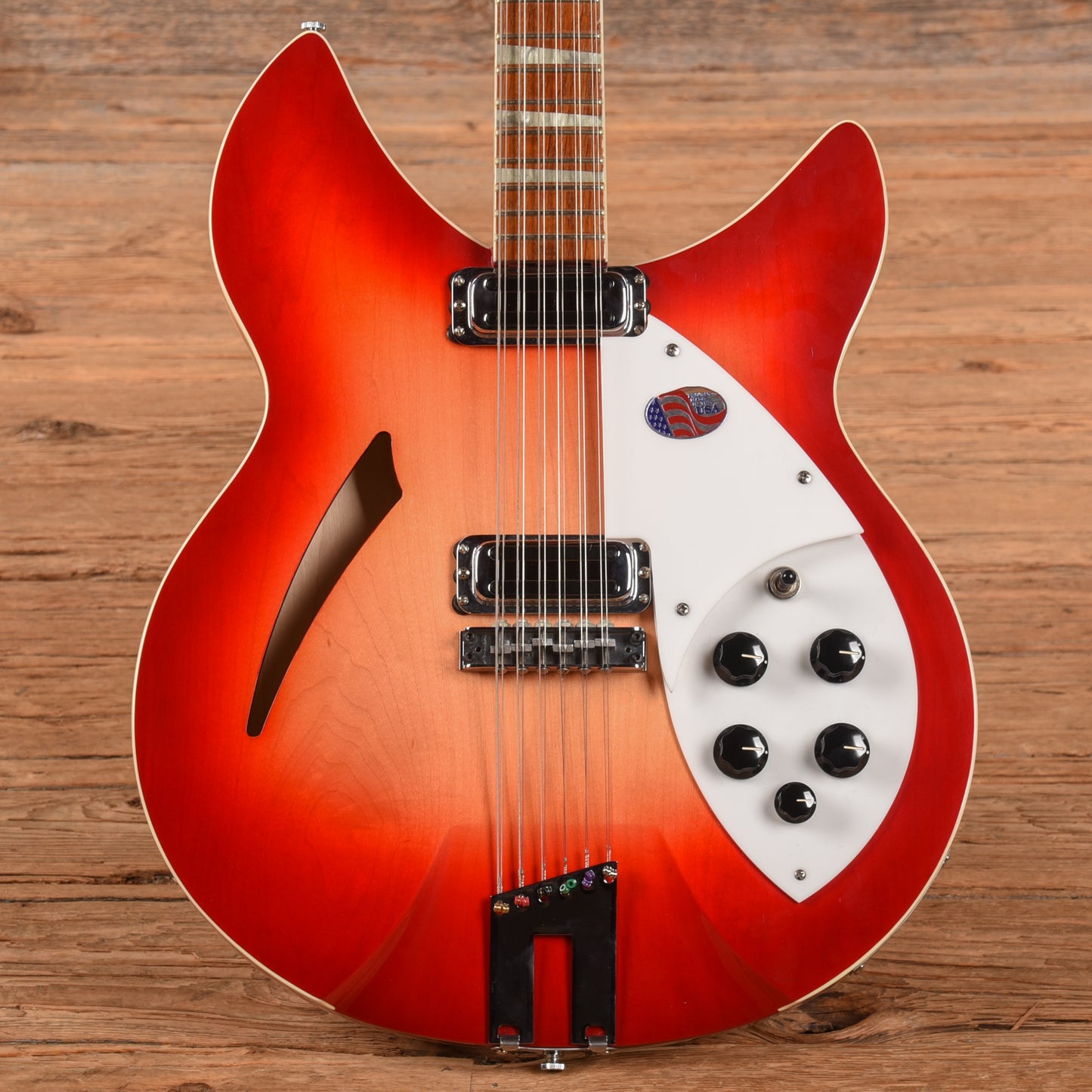 Rickenbacker 360/12C63 Fireglo 2015