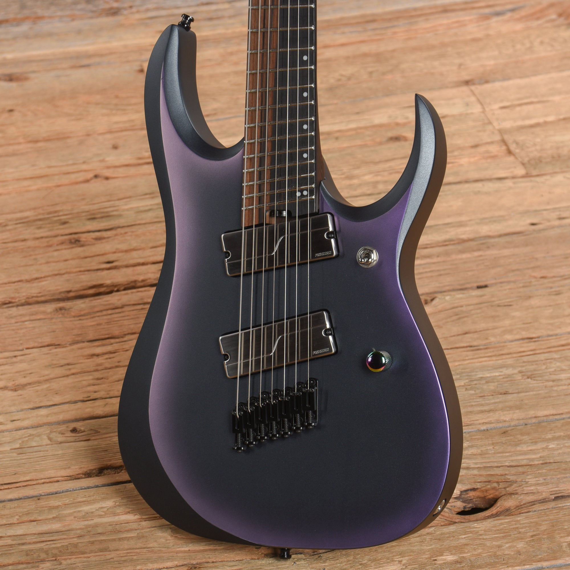 Ibanez RGD71ALMS Axion Label Black Aurora Burst 2021