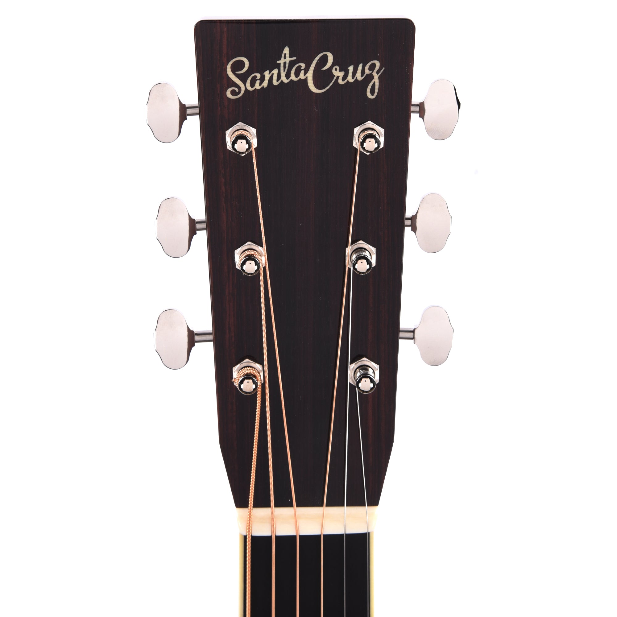 Santa Cruz D/PW Bearclaw German Spruce/Honduran Rosewood Georgia Peach Sunburst