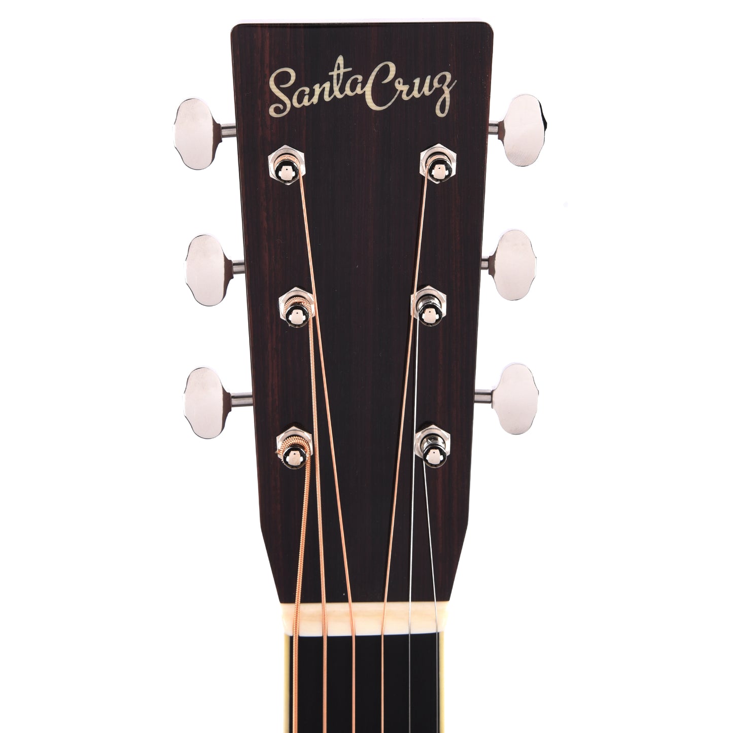 Santa Cruz D/PW Bearclaw German Spruce/Honduran Rosewood Georgia Peach Sunburst