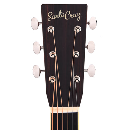 Santa Cruz D/PW Bearclaw German Spruce/Honduran Rosewood Georgia Peach Sunburst