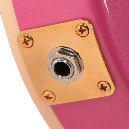 EVH Custom Shop Wolfgang 2H FR Platinum Pink