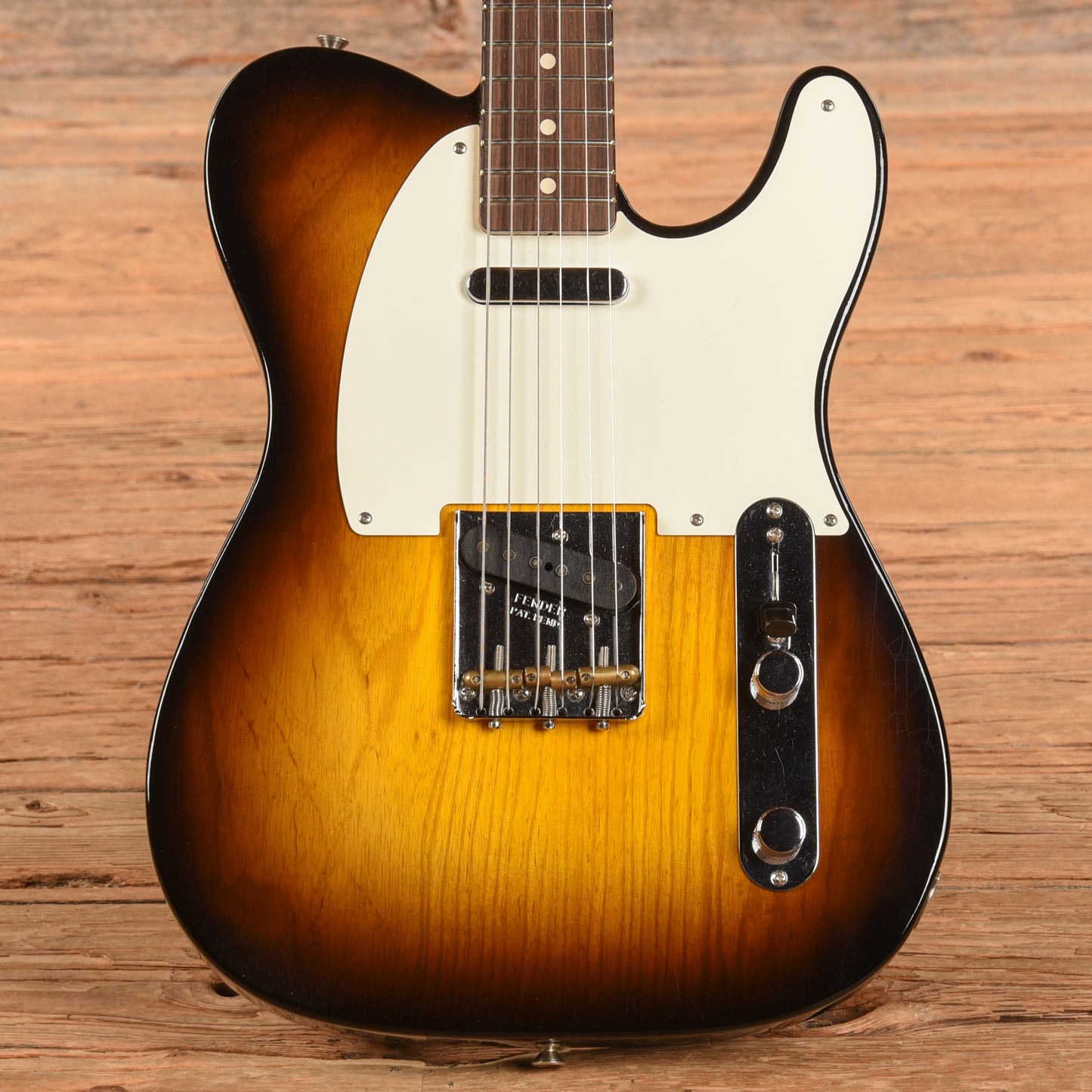 Fender Custom Shop WW10 Postmodern Telecaster LCC Sunburst 2024