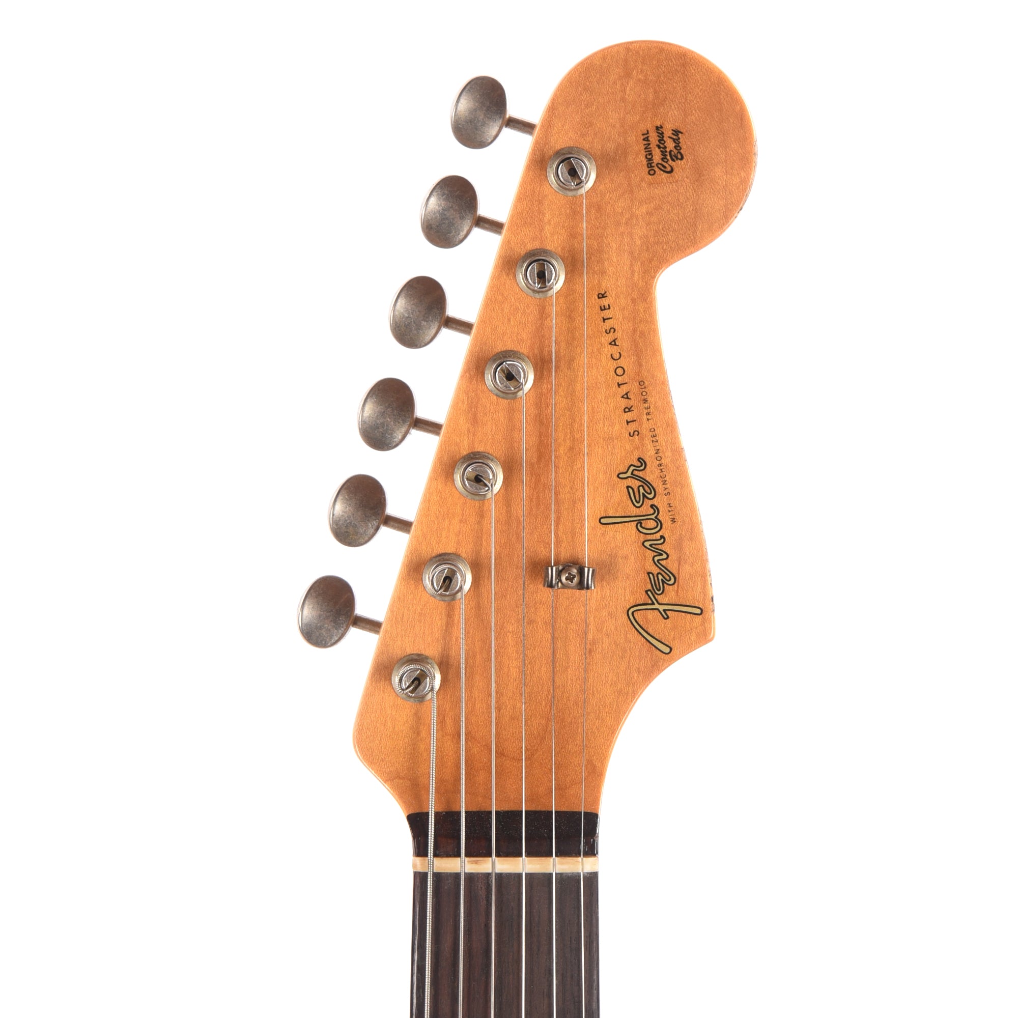 Fender Custom Shop 1962 Stratocaster Relic Aged Seminole Red