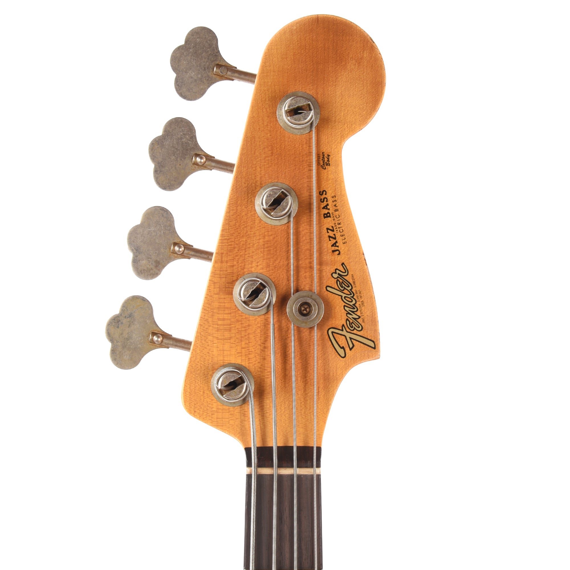 Fender Custom Shop 1962 Jazz Bass Relic 3-Color Sunburst