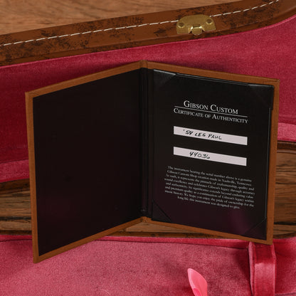 Gibson Custom Limited Edition '54 Les Paul VOS Cardinal Red 2024