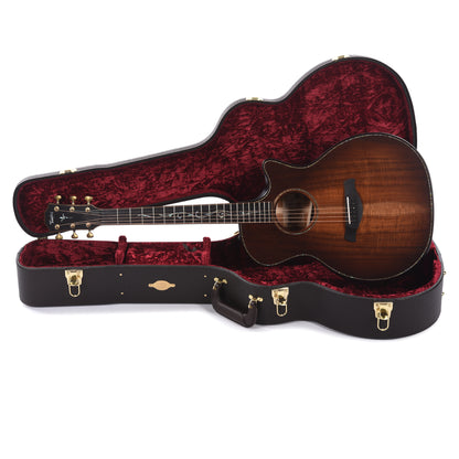 Taylor K24ce Builder's Edition Grand Auditorium Kona Burst ES2