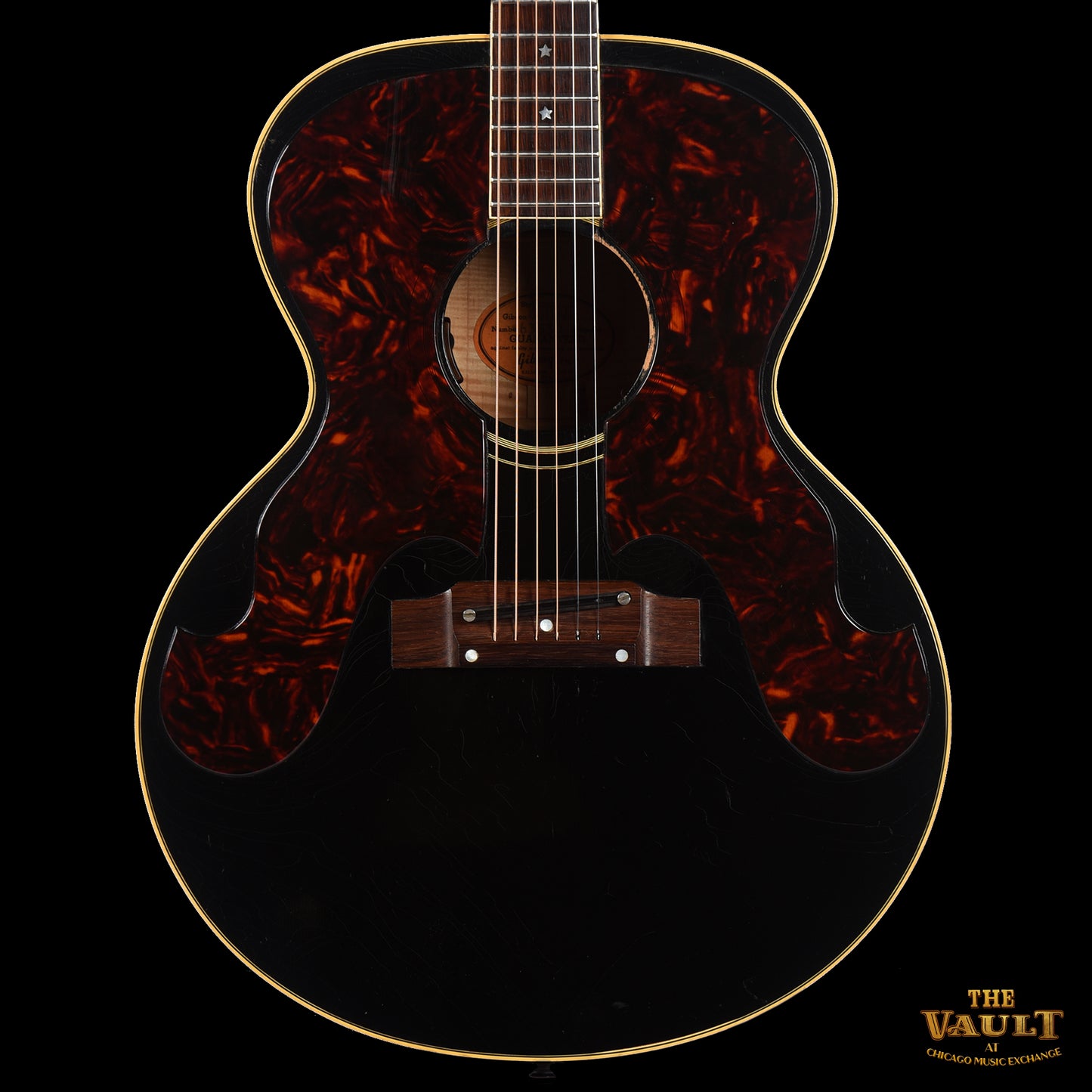 Gibson Everly Brothers Black 1963