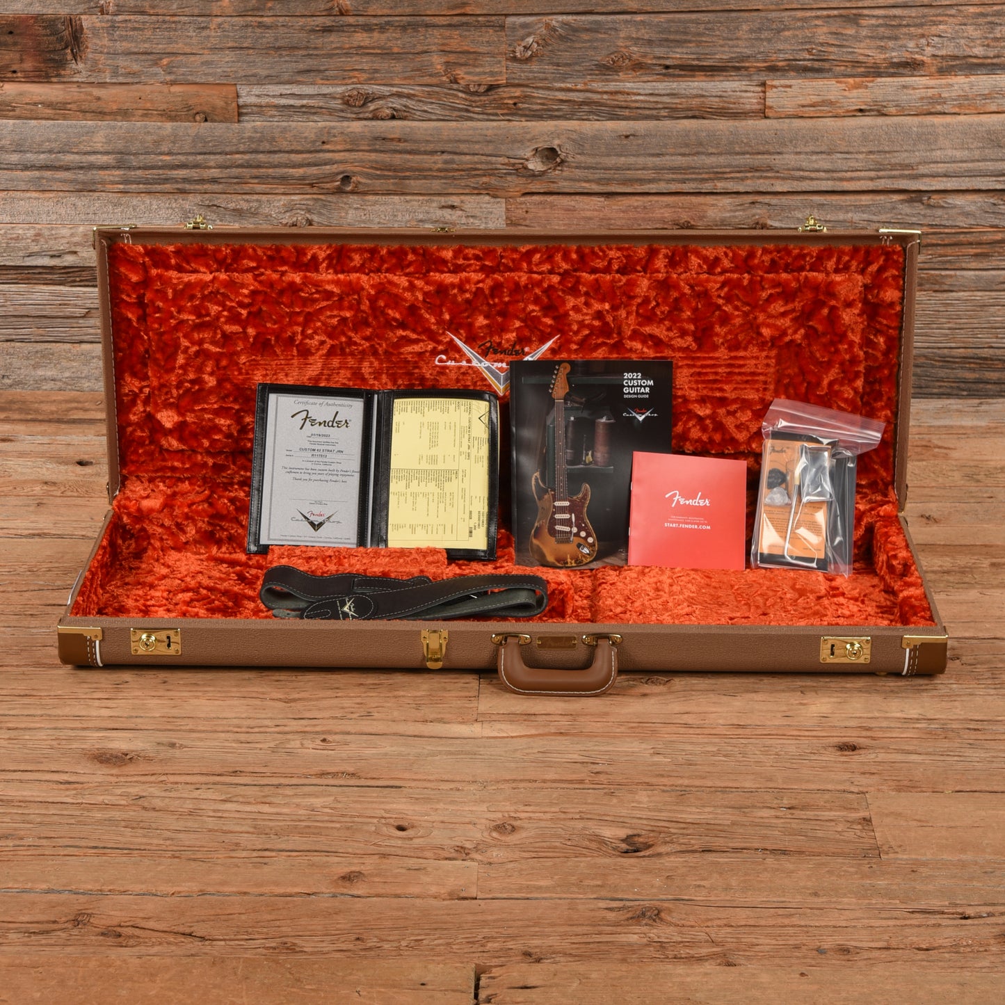 Fender Custom Shop '62 Stratocaster Journeyman Relic Surf Green 2023