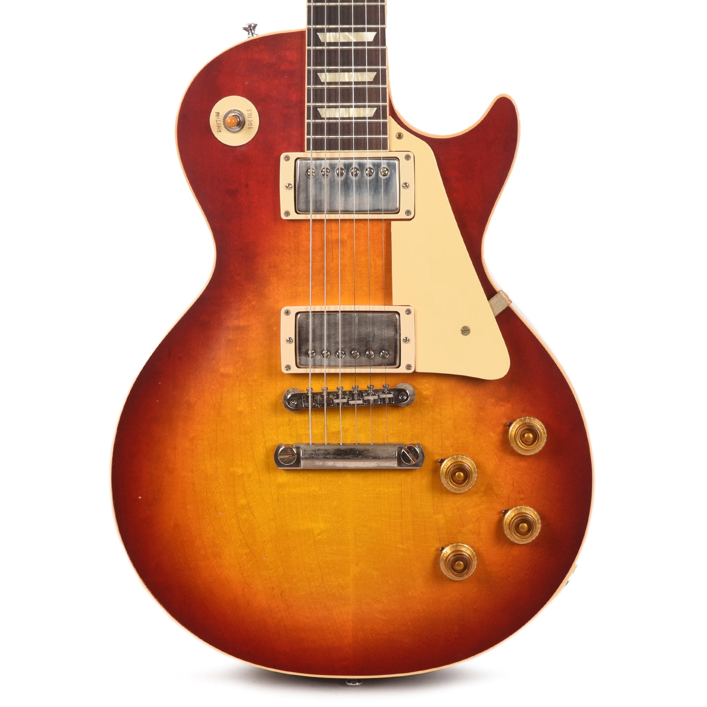 Gibson Custom Shop 1958 Les Paul Standard "CME Spec" Factory Burst Light Aged w/59 Carmelita Neck