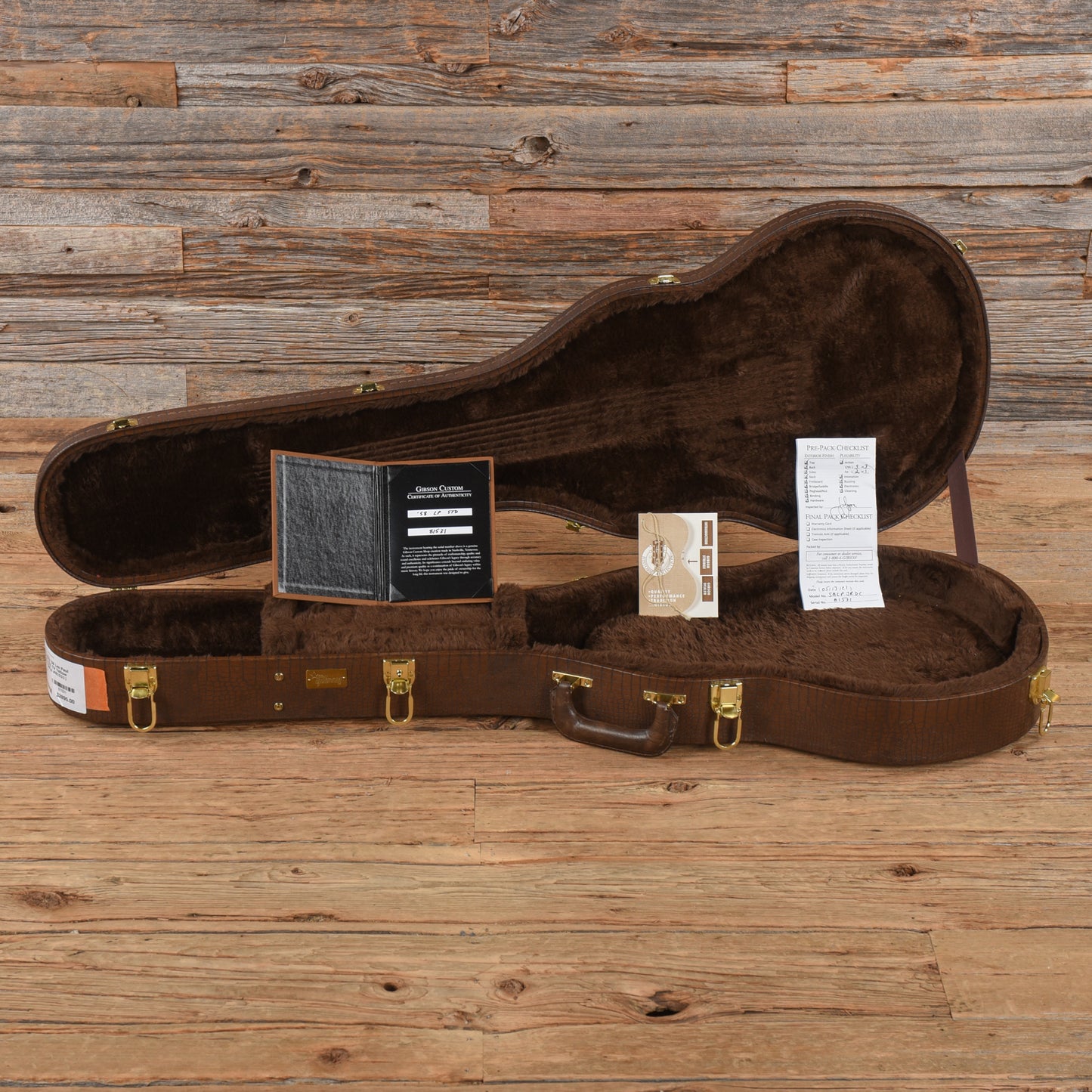 Gibson Custom '58 Les Paul Junior DC TV Yellow 2021