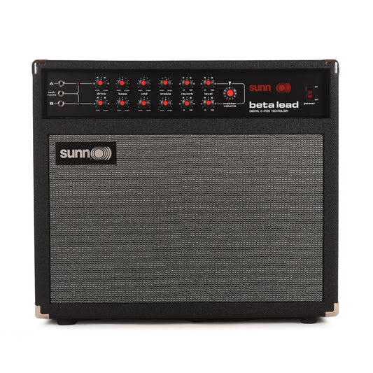 Sunn Beta Lead 200w 1x12 CMOS Guitar Combo Amp