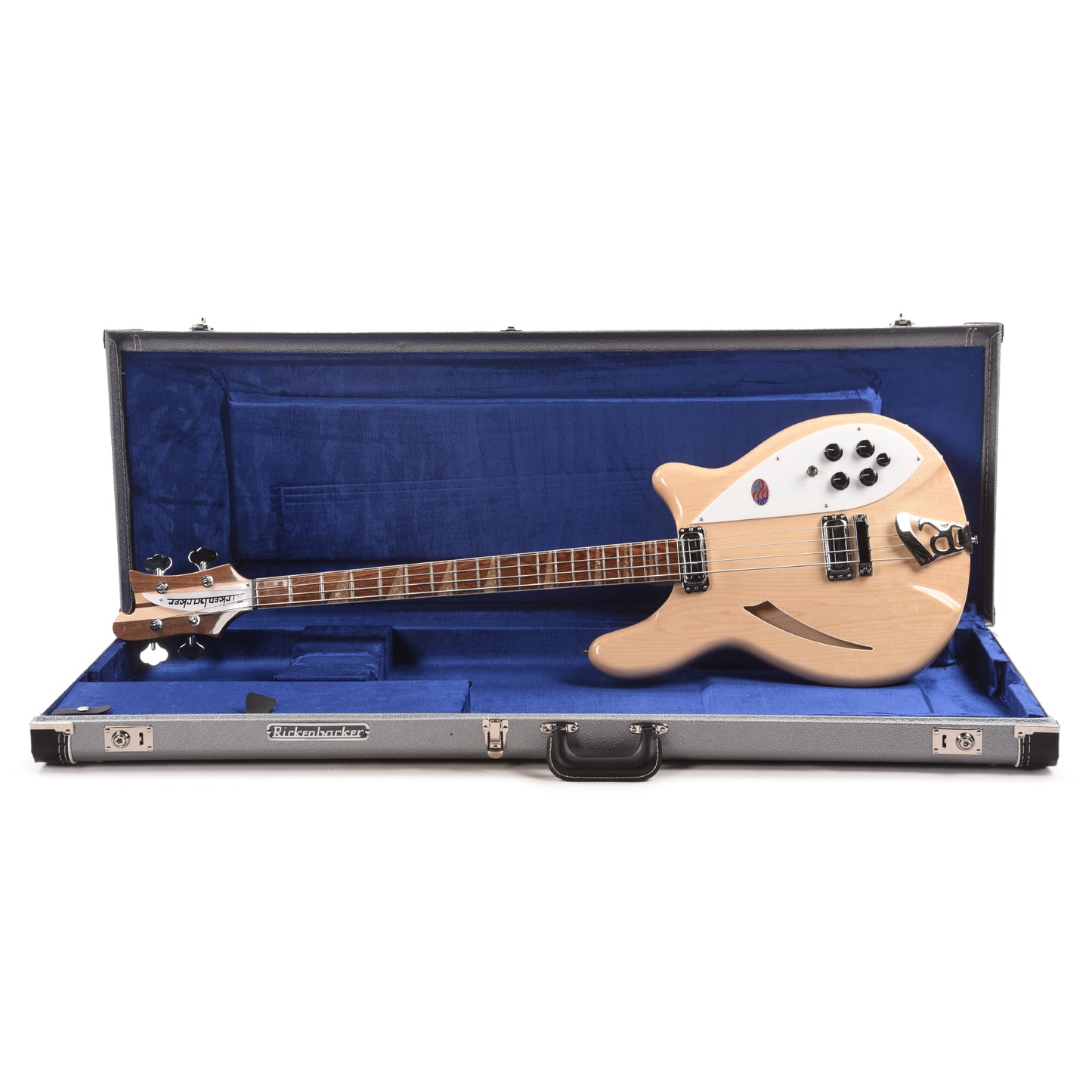 Rickenbacker 4005V Semi-Hollow Bass MapleGlo