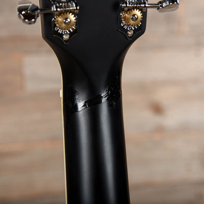 Orangewood Juniper Black Live Rubber Bridge Parlor Acoustic Guitar