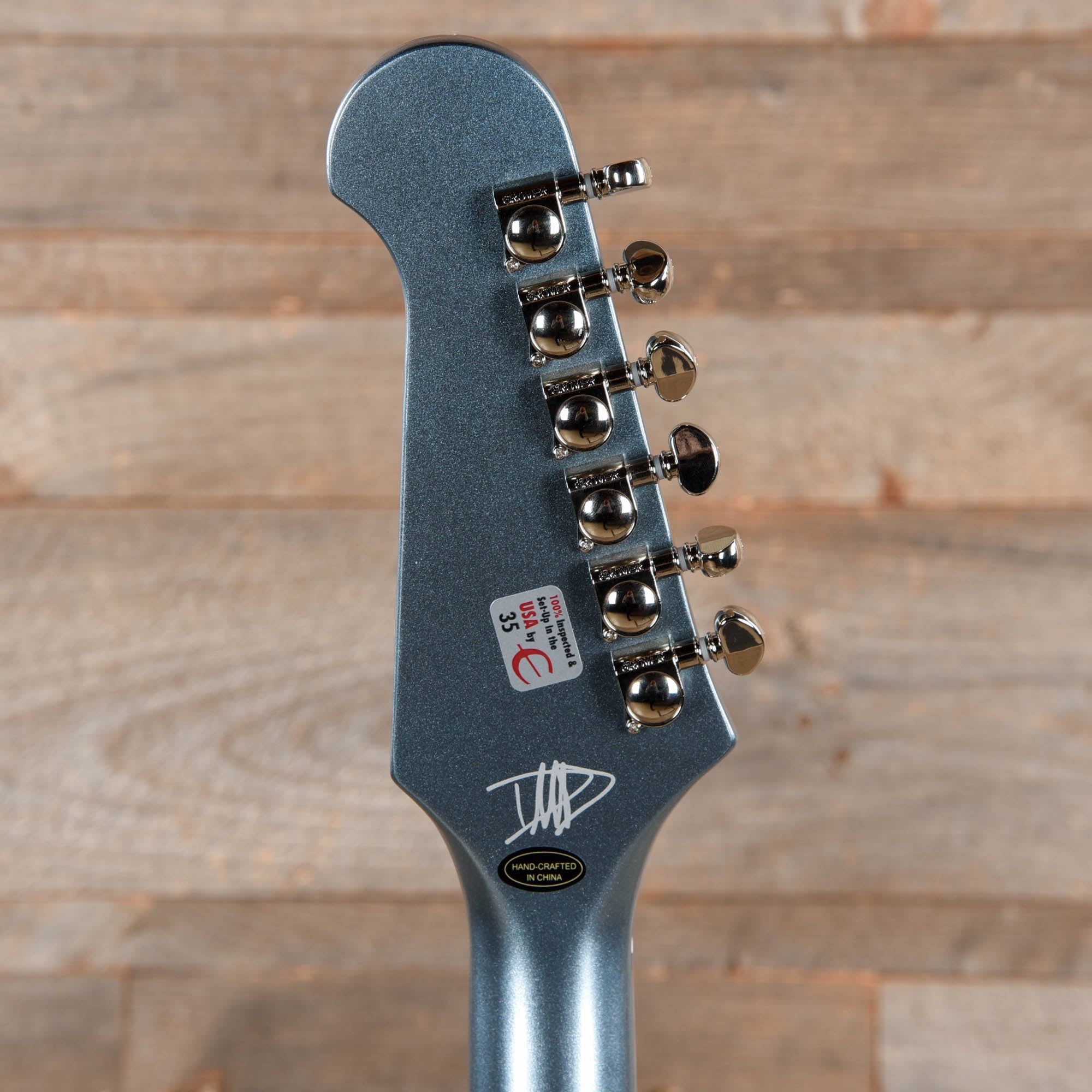 Epiphone Artist Dave Grohl DG-335 Pelham Blue