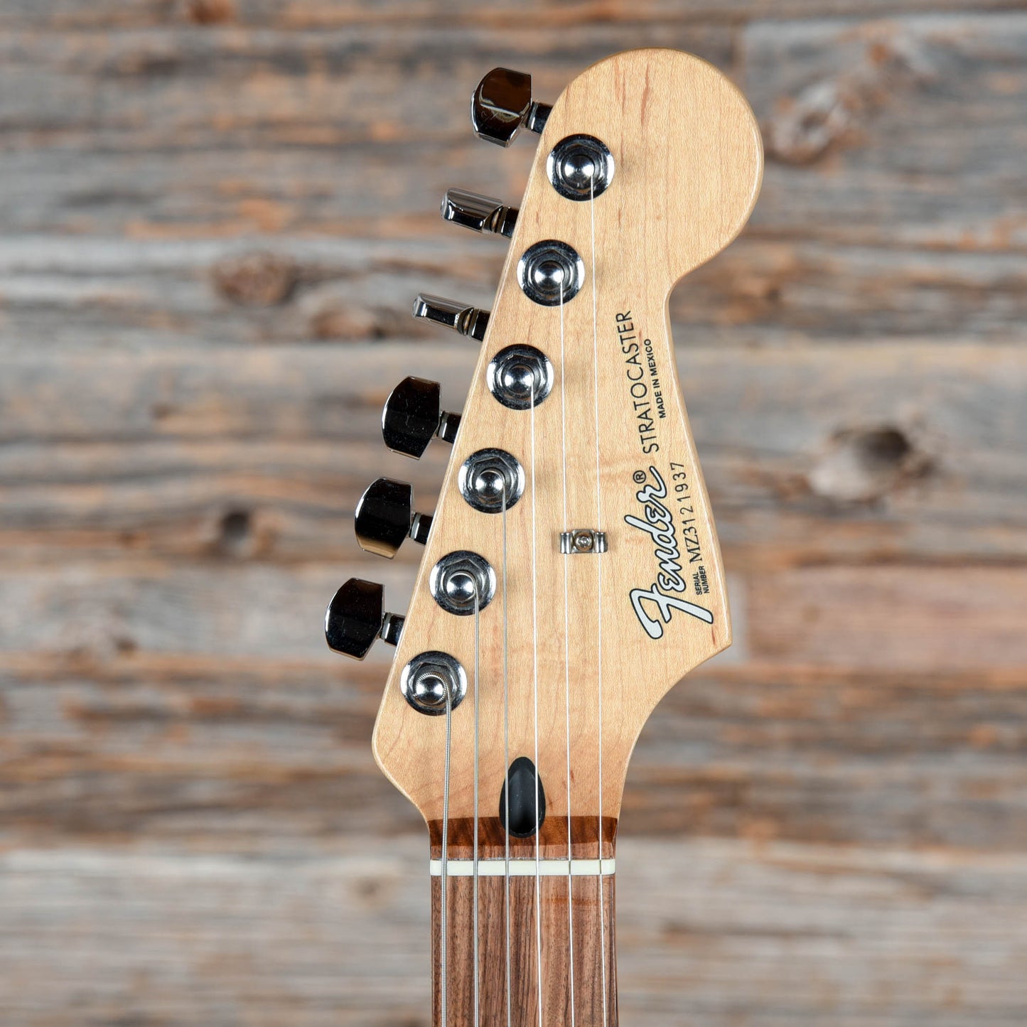 Fender FSR "Splattercaster" Standard Stratocaster Splatter Finish 2003