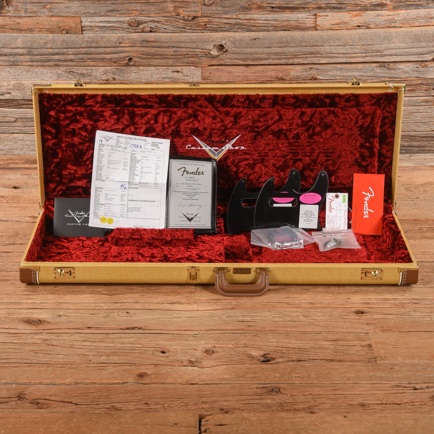 Fender Custom Shop LTD 52 Telecaster Closet Classic Butterscotch Blonde 2019